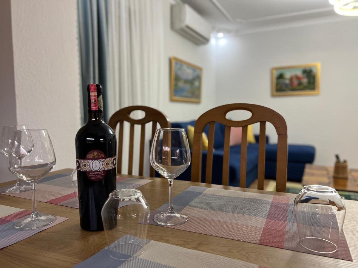 טיראנה Chestnut Yard Villa מראה חיצוני תמונה